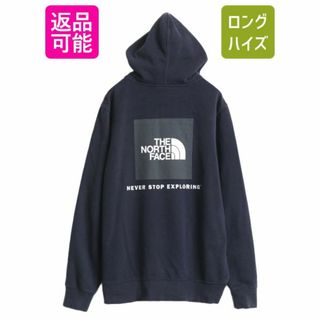 ノースフェイス(THE NORTH FACE) ネイビー パーカー(メンズ)の