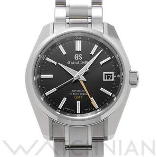 グランドセイコー(Grand Seiko)の中古 グランドセイコー Grand Seiko SBGJ265 ブラック メンズ 腕時計(腕時計(アナログ))