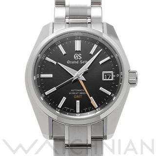 グランドセイコー(Grand Seiko)の中古 グランドセイコー Grand Seiko SBGJ265 ブラック メンズ 腕時計(腕時計(アナログ))