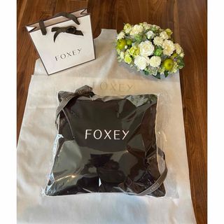 フォクシー(FOXEY)の⭐︎新品未使用⭐︎FOXEYベロアクッション大(クッション)