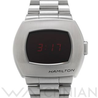 ハミルトン(Hamilton)の中古 ハミルトン HAMILTON H52414130 ブラック メンズ 腕時計(腕時計(アナログ))