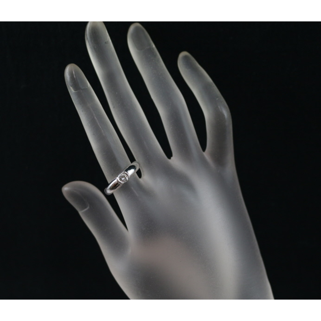 Cartier(カルティエ)のカルティエ リング ダイヤ ダイヤモンド 0.30ct シェリー 51号 K18WG 保証書 レディースのアクセサリー(リング(指輪))の商品写真