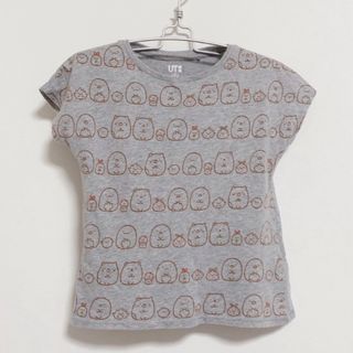 ユニクロ(UNIQLO)のUNIQLO すみっコぐらし UT(120) (Tシャツ/カットソー)