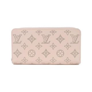 ルイヴィトン(LOUIS VUITTON)の【未使用品】ルイヴィトン　マヒナ　ジッピーウォレット　Ｍ８２７５５　財布(財布)