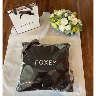 フォクシー(FOXEY)の⭐︎新品未使用⭐︎FOXEYベロアクッション大(クッション)