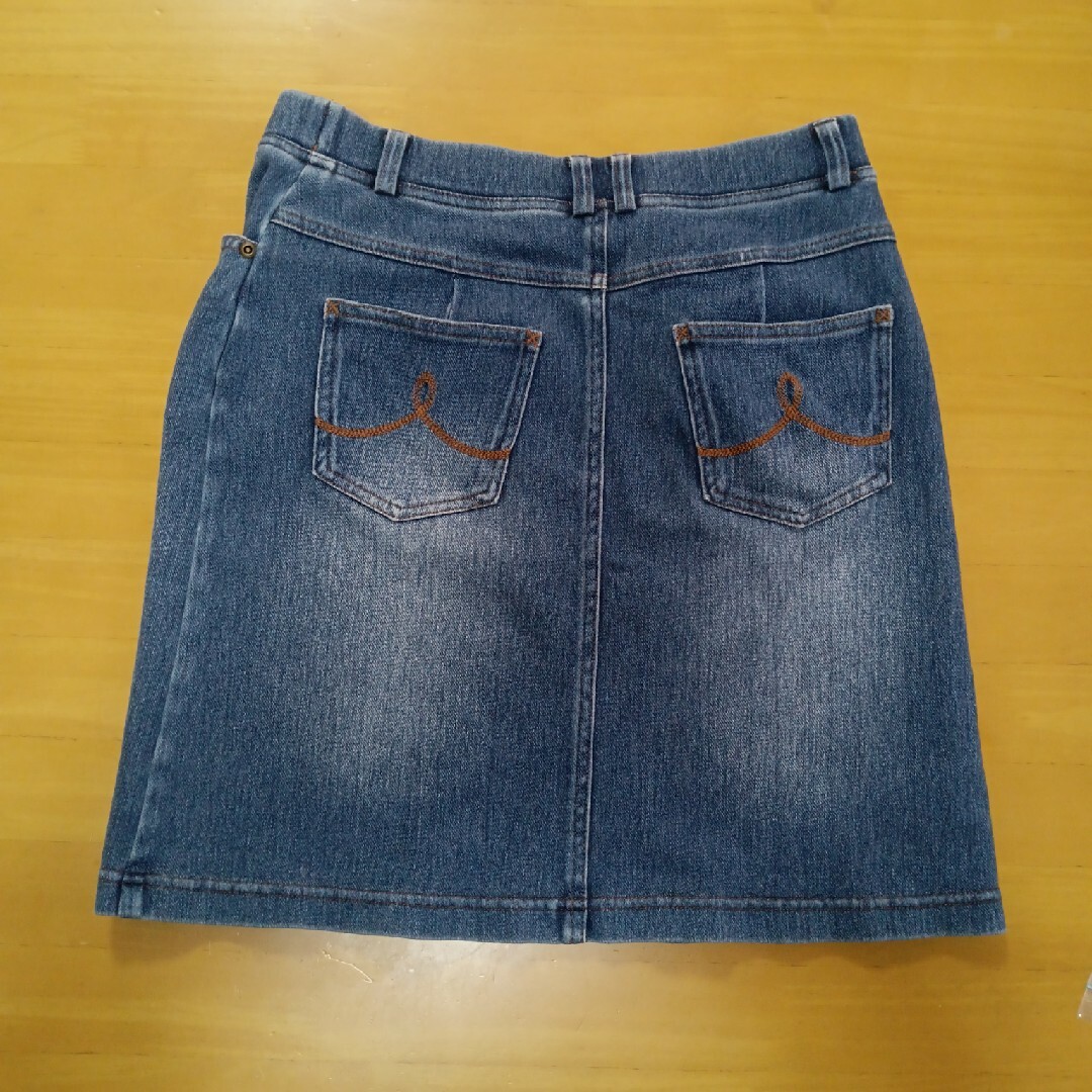 ATSURO TAYAMA(アツロウタヤマ)のリミテッドエディションアツロウタヤマ　デニムタイトスカート レディースのスカート(ミニスカート)の商品写真
