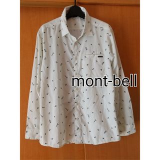 モンベル(mont bell)のmont-bellモンベル★クライミング柄シャツ(シャツ)