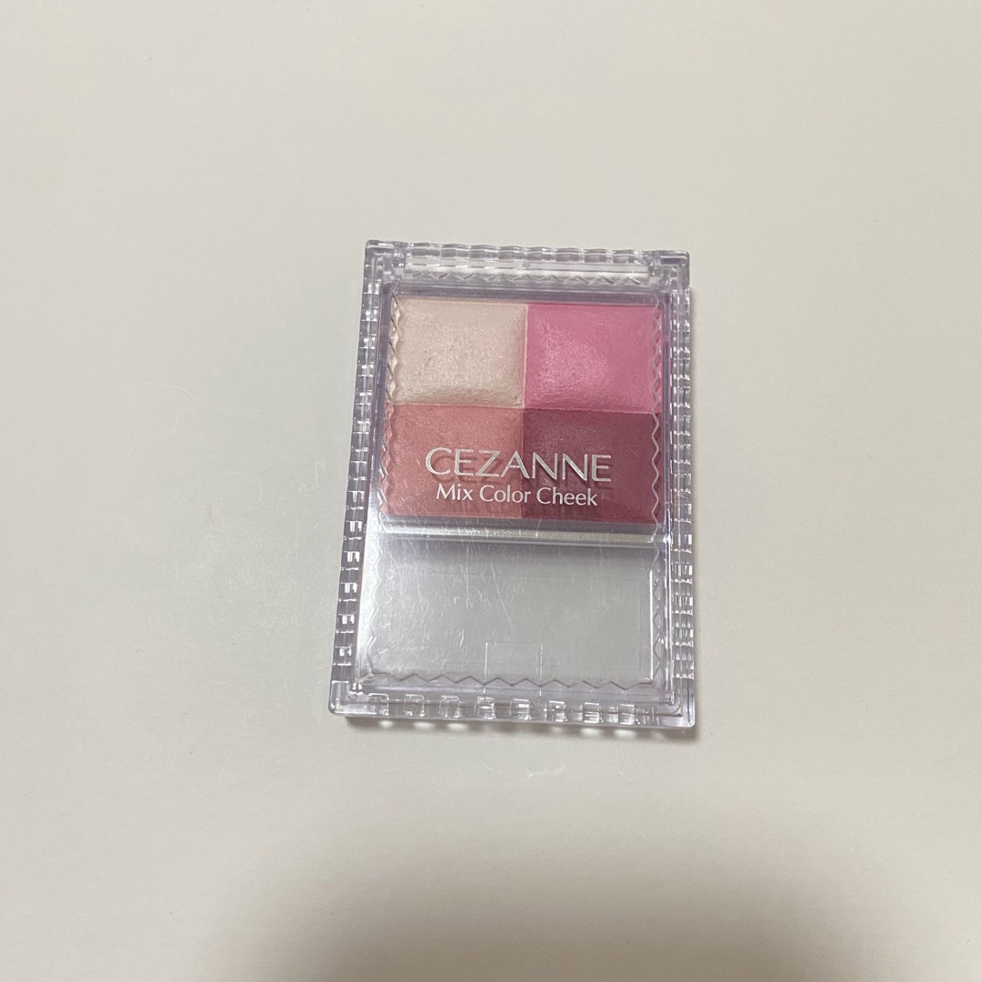 CEZANNE（セザンヌ化粧品）(セザンヌケショウヒン)のセザンヌ ミックスカラーチーク 04 コスメ/美容のベースメイク/化粧品(チーク)の商品写真