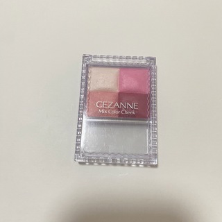 CEZANNE（セザンヌ化粧品） - セザンヌ ミックスカラーチーク 04