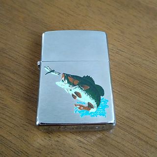 ジッポー(ZIPPO)のZippoブラックバス(タバコグッズ)