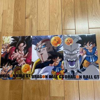 ドラゴンボール　クリアファイル3点