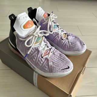 ナイキ(NIKE)のNIKE LEBRON XVIII ナイキ レブロン 18  26.5cm(スニーカー)