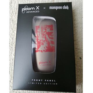 Ploom X ADVANCED × marquee clubコラボフロントパ