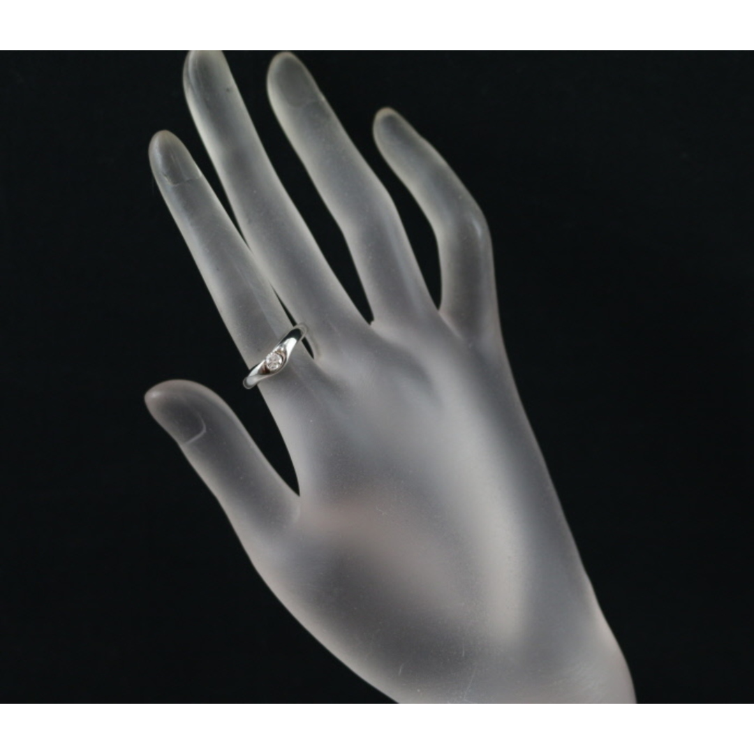 2024人気新作 Tiffany & ダイヤ リング ティファニー Tiffany&Co. - Co. プラチナ