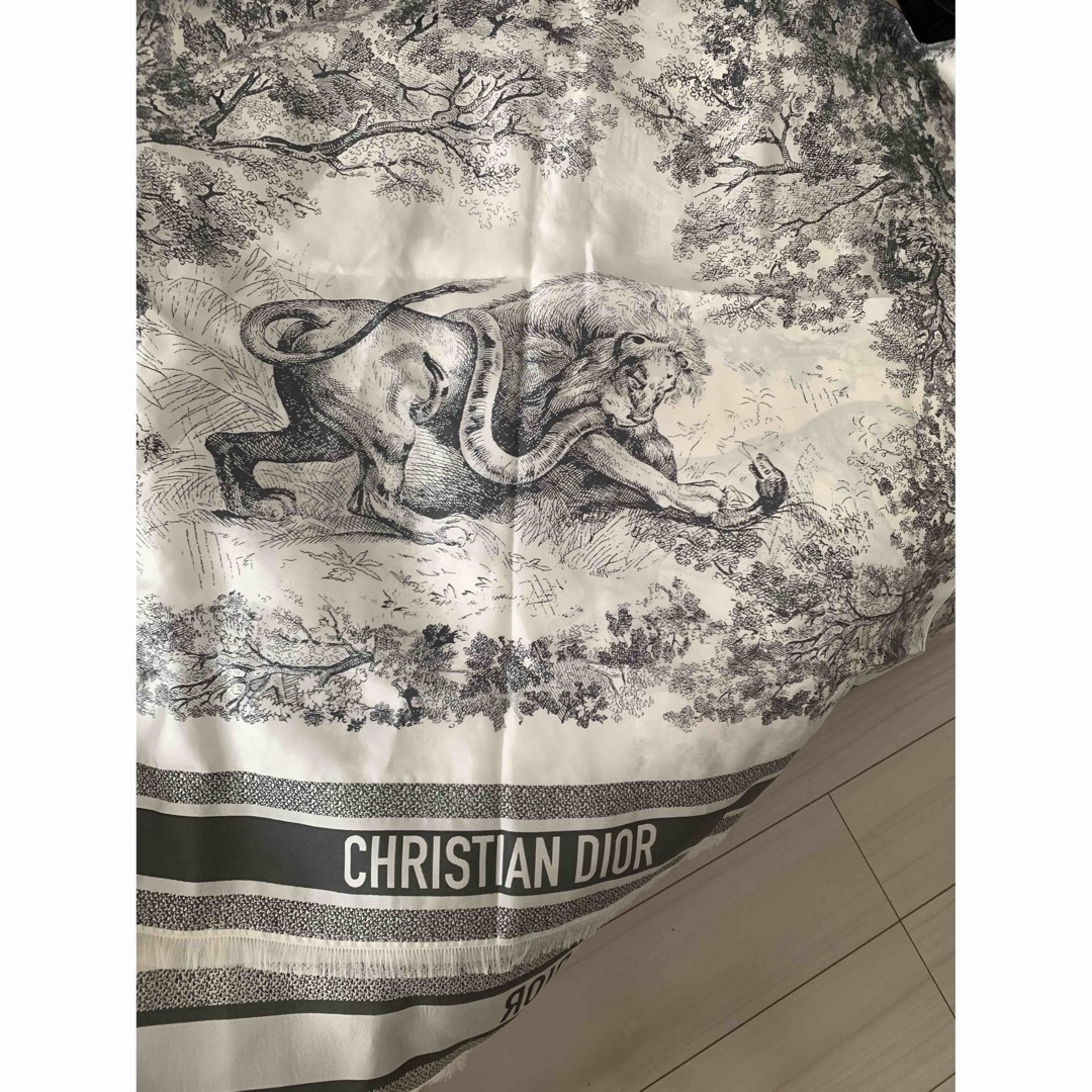 Christian Dior(クリスチャンディオール)の新品未使用　Christian Diorポンチョ レディースのジャケット/アウター(ポンチョ)の商品写真