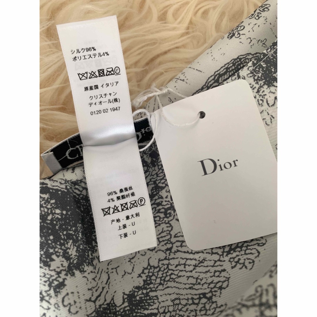 Christian Dior(クリスチャンディオール)の新品未使用　Christian Diorポンチョ レディースのジャケット/アウター(ポンチョ)の商品写真