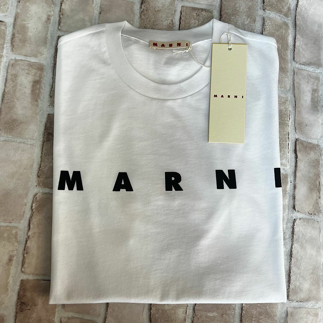 Marni - 大人もOK♪新品【MARNI KIDS マルニキッズ】新作ロゴTシャツ