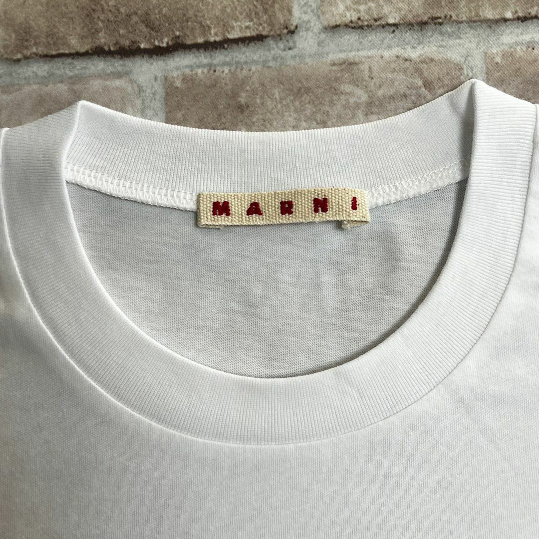 Marni - 大人もOK♪新品【MARNI KIDS マルニキッズ】新作ロゴTシャツ