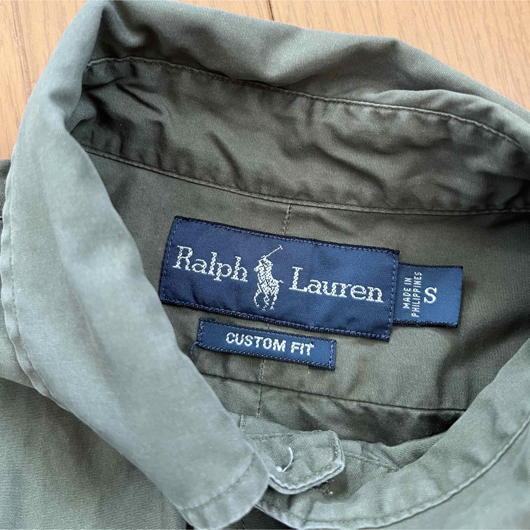 Ralph Lauren(ラルフローレン)のラルフローレン ミリタリーシャツ レディースのトップス(シャツ/ブラウス(長袖/七分))の商品写真