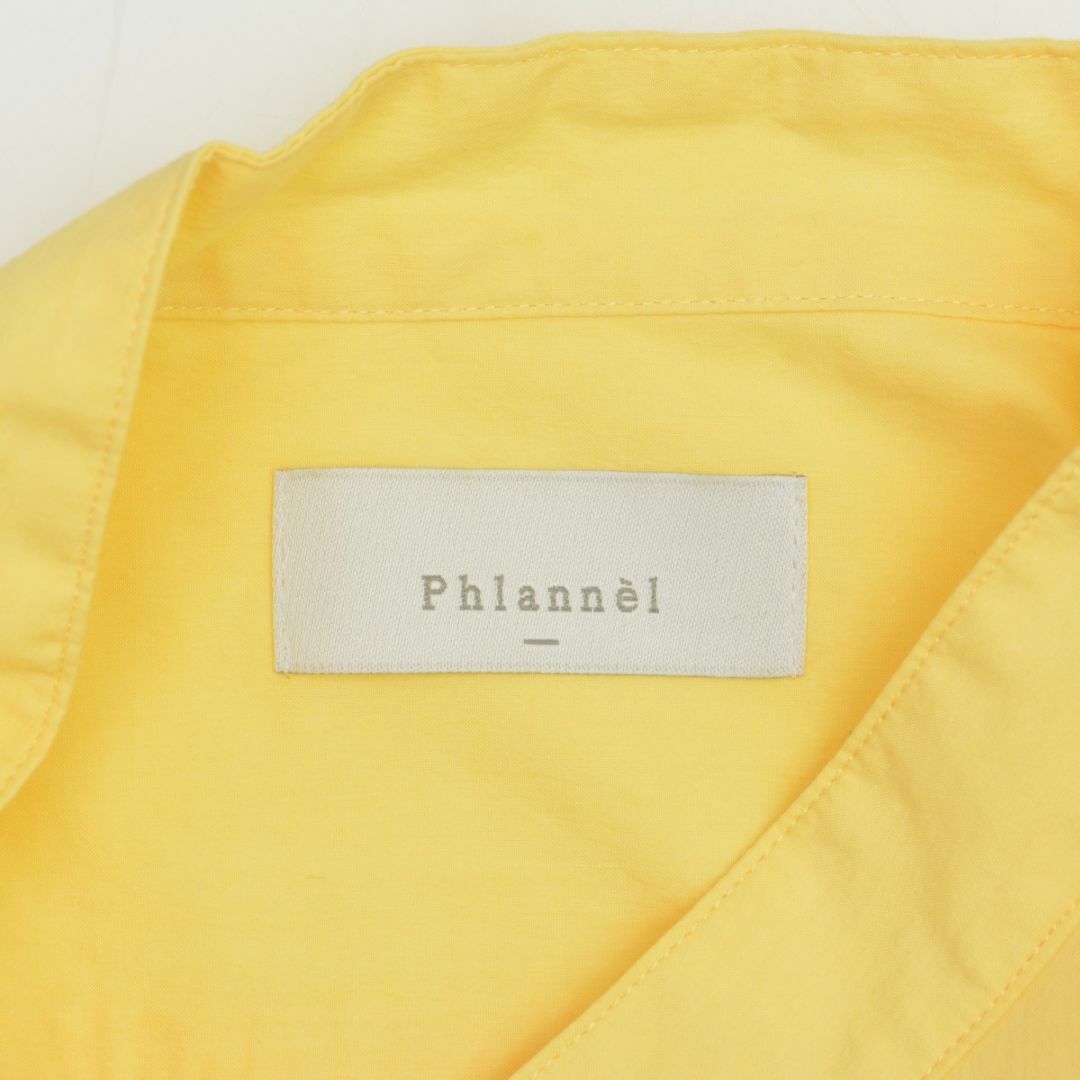 【Phlannel】Paper Cloth Shirt Dress レディースのワンピース(ロングワンピース/マキシワンピース)の商品写真