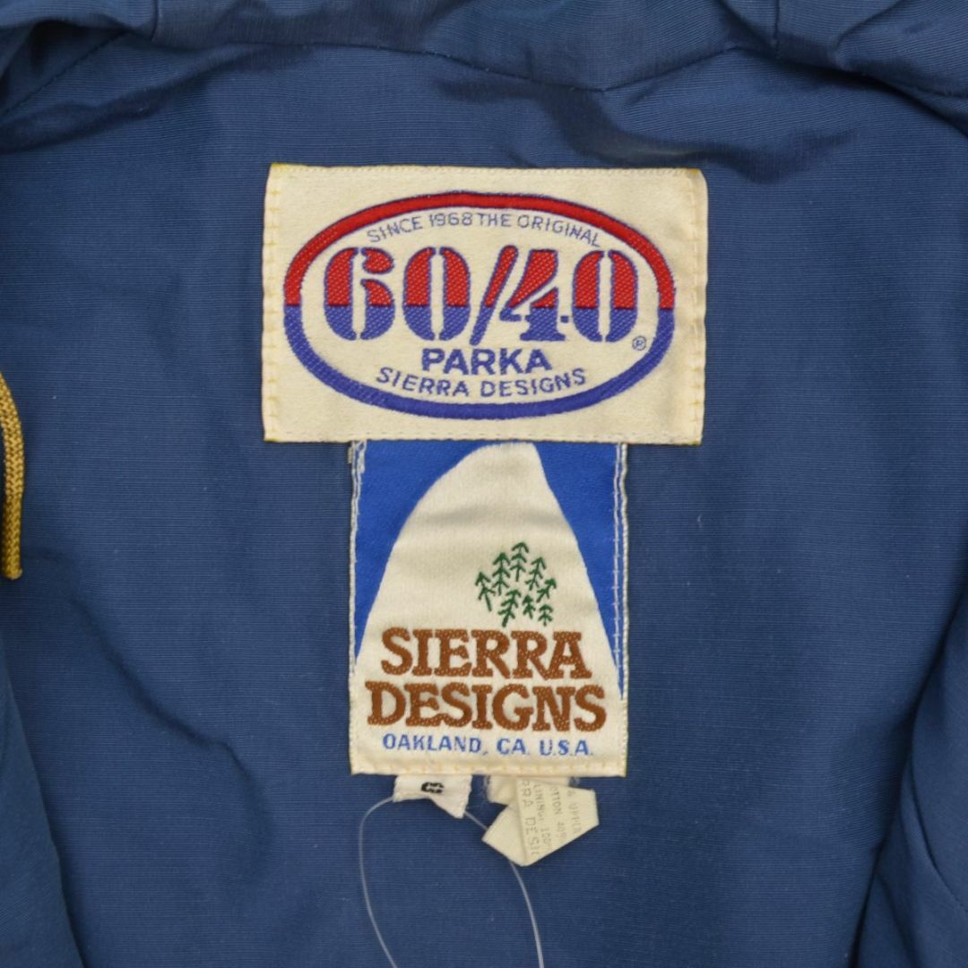 SIERRA DESIGNS - 【SIERRADESIGNS】80s 8本木タグ 60/40 SIERRA DESIGNS - 【SIERRADESIGNS】80s 8本木タグ 60/40