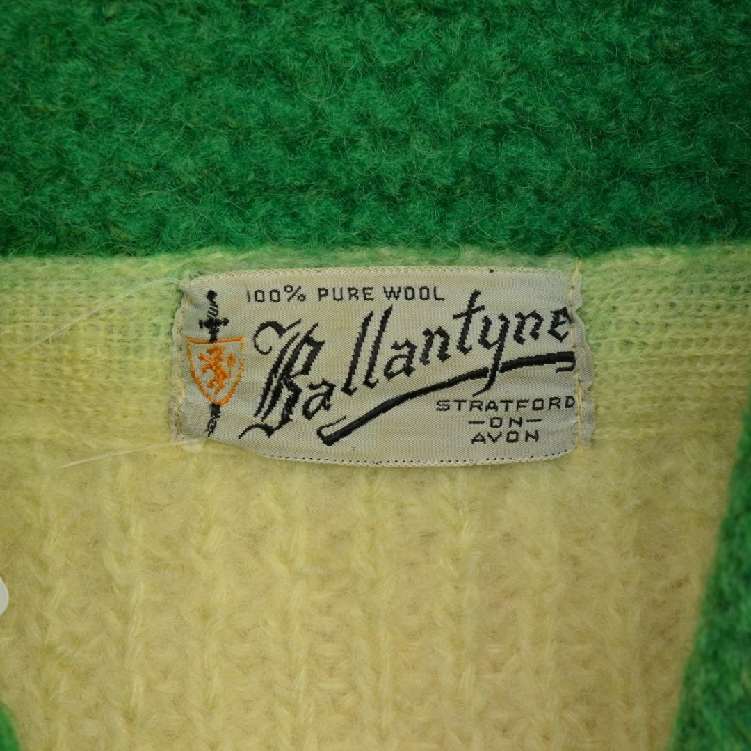 BALLANTYNE CASHMERE - 【BALLANTYNE】ショールカラー長袖 BALLANTYNE CASHMERE - 【BALLANTYNE】ショールカラー長袖