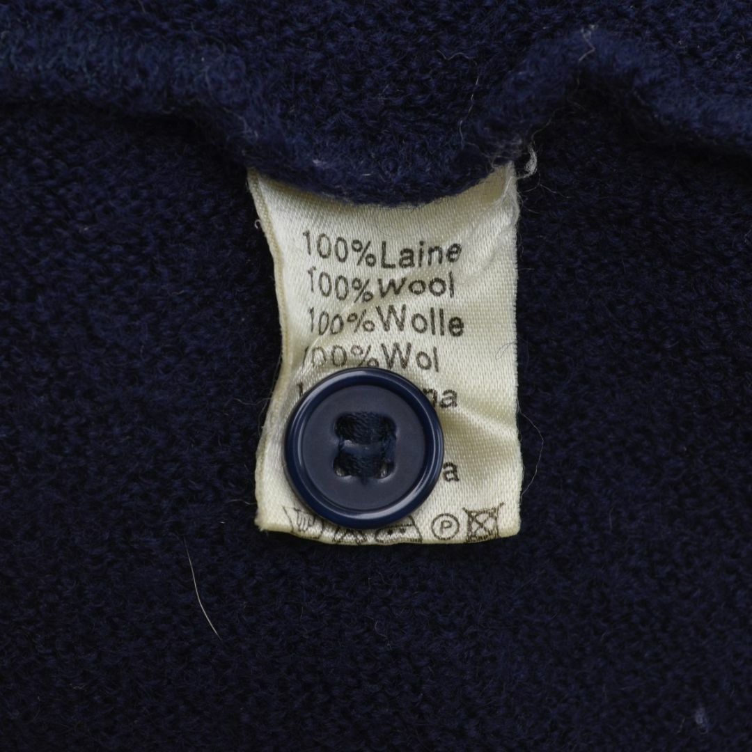LACOSTE - 【LACOSTE】〜80s フランス製 CHEMISE ウールニット LACOSTE - 【LACOSTE】〜80s フランス製 CHEMISE ウールニット