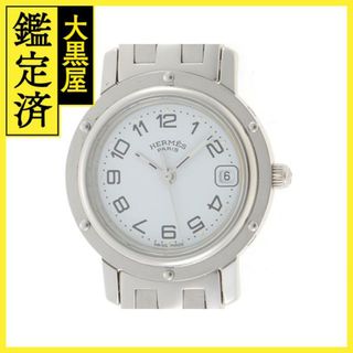 エルメス(Hermes)のエルメス クリッパー CL4.210 SS クォーツ レディース N【200】(腕時計)