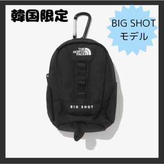 ザノースフェイス(THE NORTH FACE)のノースフェイス ミニ ビッグショット ポーチ　海外限定モデル(コインケース/小銭入れ)