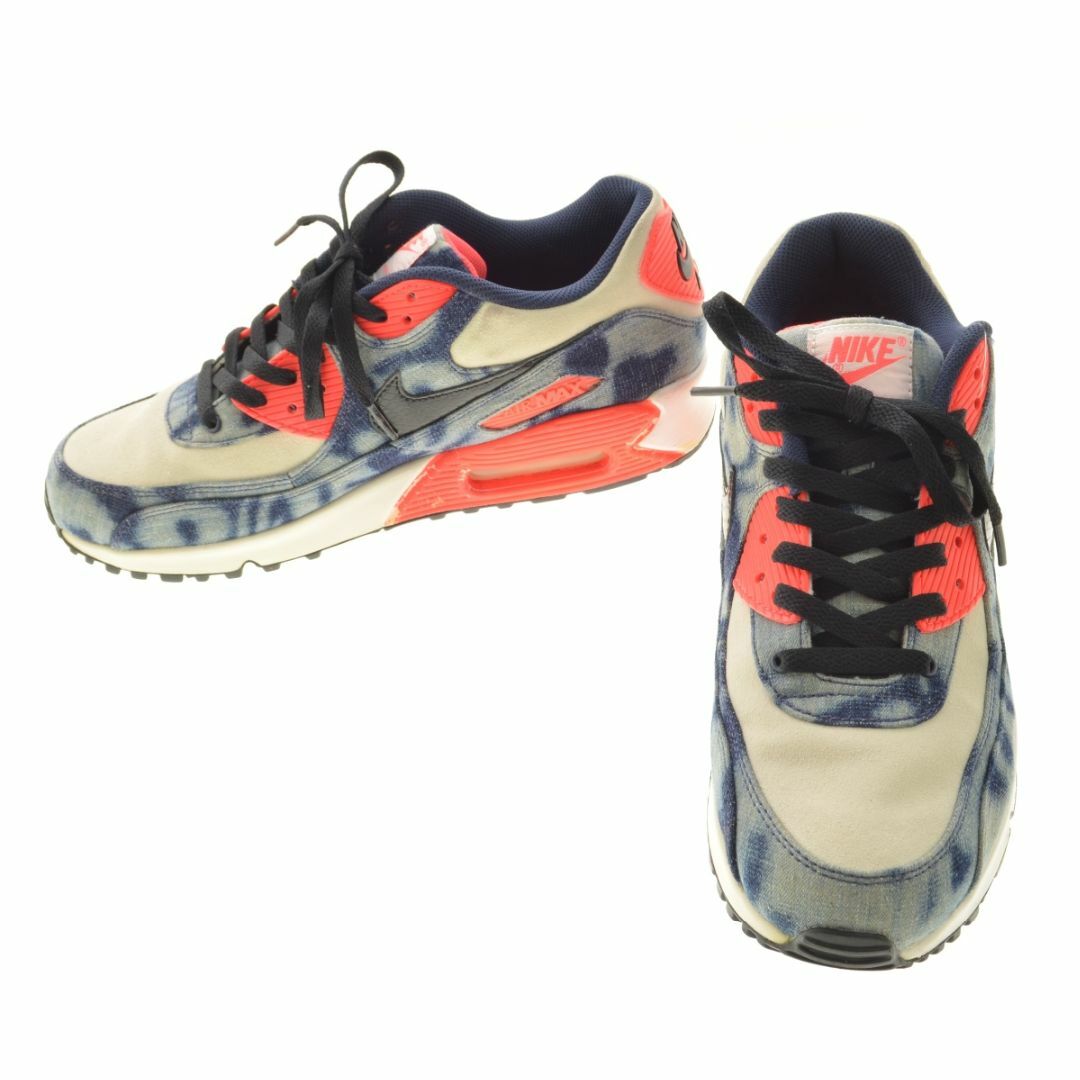 NIKE(ナイキ)の【NIKE×ATMOS】700875-400 AIR MAX 90 DNM QS メンズの靴/シューズ(スニーカー)の商品写真