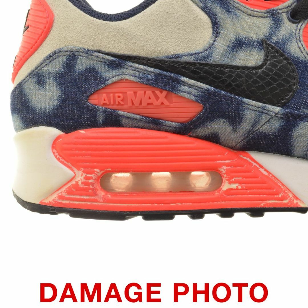 NIKE(ナイキ)の【NIKE×ATMOS】700875-400 AIR MAX 90 DNM QS メンズの靴/シューズ(スニーカー)の商品写真