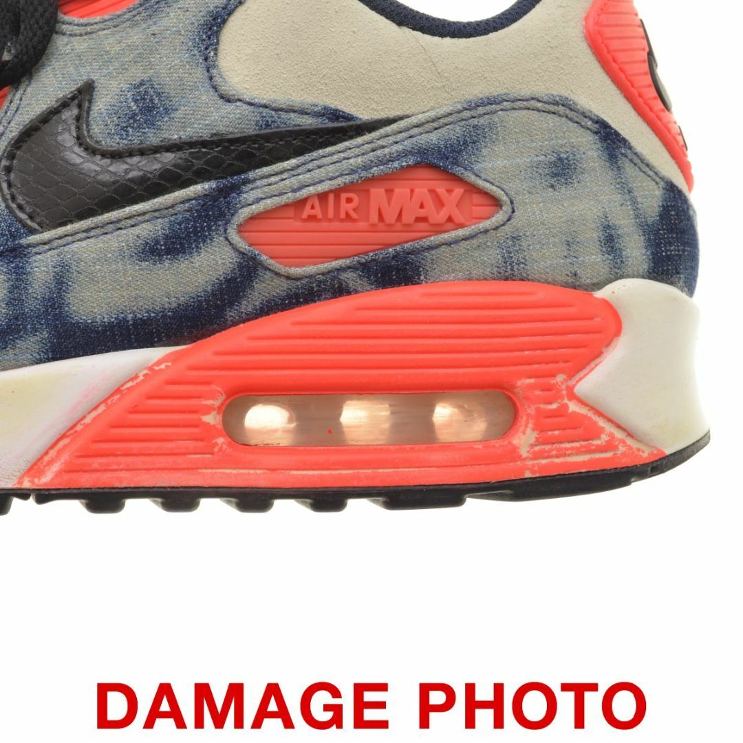 NIKE(ナイキ)の【NIKE×ATMOS】700875-400 AIR MAX 90 DNM QS メンズの靴/シューズ(スニーカー)の商品写真