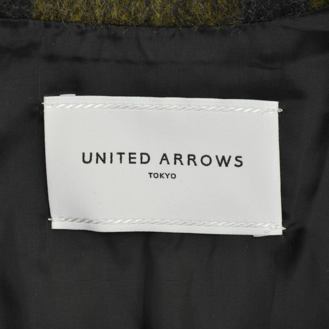 UNITED ARROWS(ユナイテッドアローズ)の【UNITEDARROWS】22AW シャギー チェック CPOジャケット レディースのジャケット/アウター(その他)の商品写真