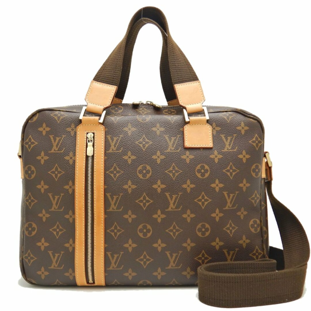 LOUIS VUITTON(ルイヴィトン)のLOUIS VUITTON ルイヴィトン モノグラム サックボスフォール M40043 ビジネスバッグ ブラウン/251564【中古】 メンズのバッグ(ビジネスバッグ)の商品写真