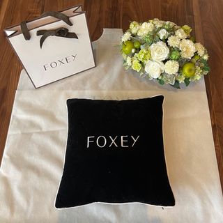 ⭐︎美品⭐︎FOXEYベロアクッション小