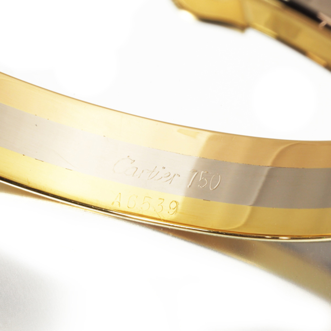 Cartier - カルティエ ブレスレット 2C ドゥーブルC C2 スリー Cartier - カルティエ ブレスレット 2C ドゥーブルC C2 スリー