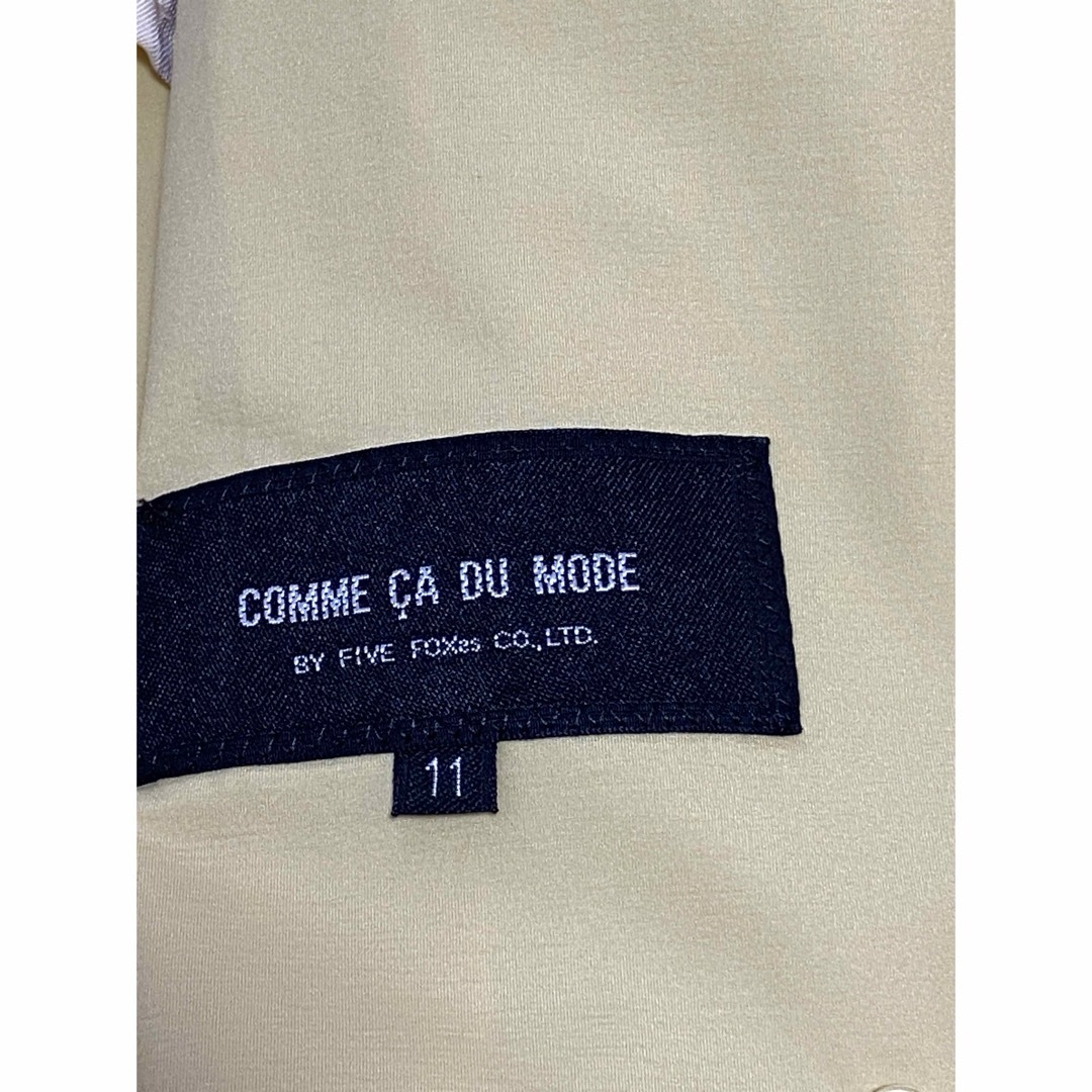 COMME CA DU MODE(コムサデモード)のトレンチコート レディースのジャケット/アウター(トレンチコート)の商品写真