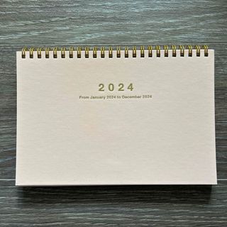 マークス(MARK'S Inc.)の手帳 2024 スケジュール帳 2024年1月始まり 月間ブロック A5正寸 ノ(手帳)