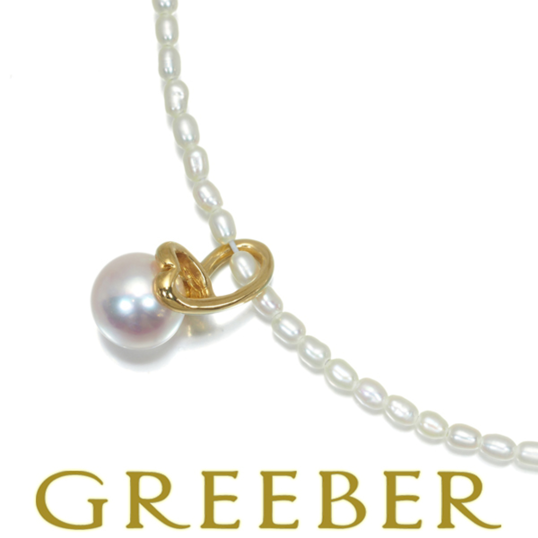 MIKIMOTO - ミキモトペルリータ ネックレス パール 真珠 K18YG MIKIMOTO - ミキモトペルリータ ネックレス パール 真珠 K18YG