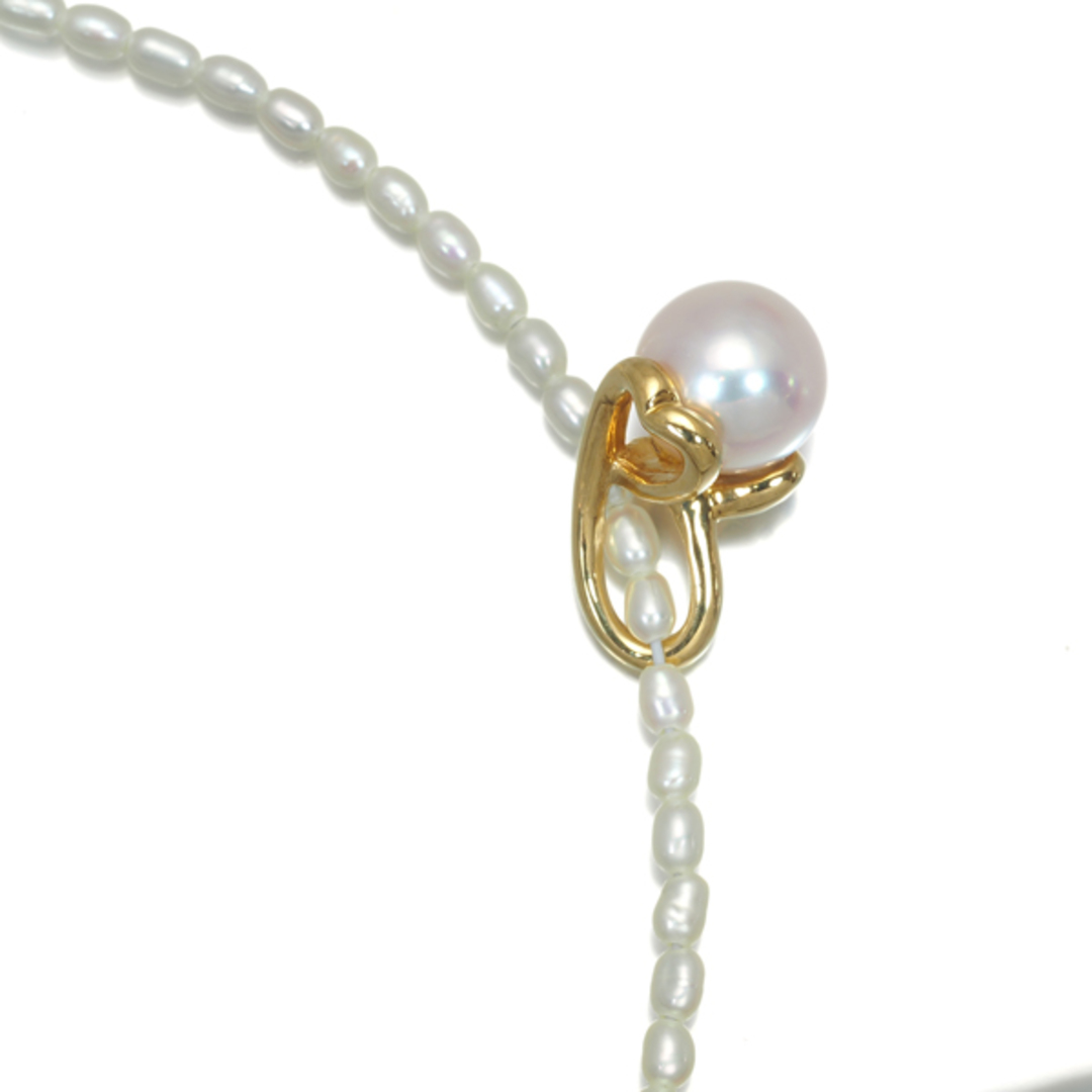 MIKIMOTO - ミキモトペルリータ ネックレス パール 真珠 K18YG MIKIMOTO - ミキモトペルリータ ネックレス パール 真珠 K18YG