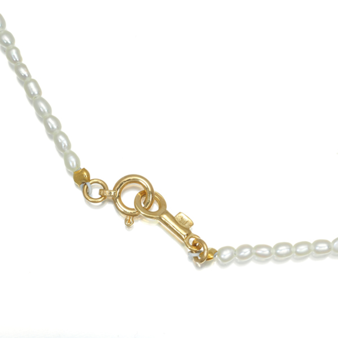 MIKIMOTO - ミキモトペルリータ ネックレス パール 真珠 K18YG MIKIMOTO - ミキモトペルリータ ネックレス パール 真珠 K18YG