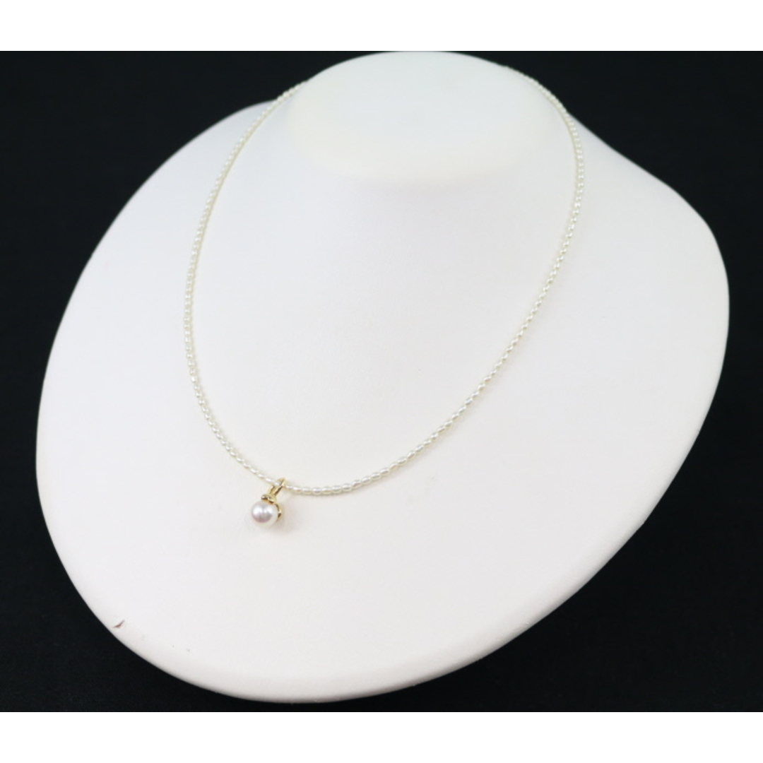 MIKIMOTO - ミキモトペルリータ ネックレス パール 真珠 K18YG MIKIMOTO - ミキモトペルリータ ネックレス パール 真珠 K18YG