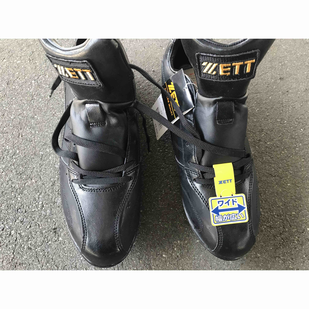 ZETT(ゼット)の限定値下げ ZETT baseball spikes 28.0 スポーツ/アウトドアの野球(シューズ)の商品写真