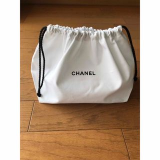 シャネル(CHANEL)のCHANEL 巾着　ポーチ(ノベルティグッズ)