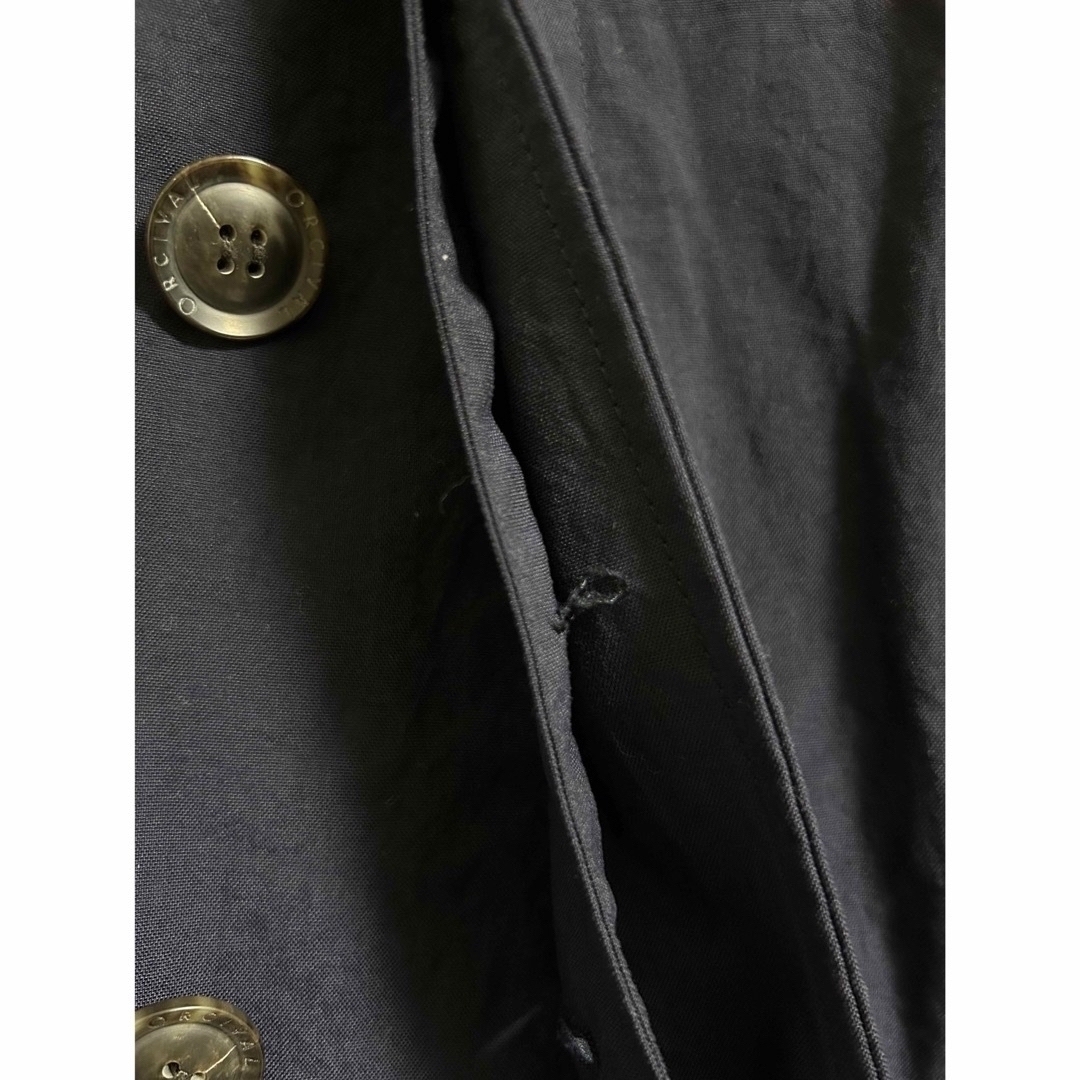 ORCIVAL(オーシバル)のオーシバル　オーチバル　ステンカラーコート メンズのジャケット/アウター(ステンカラーコート)の商品写真
