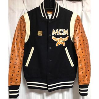 エムシーエム(MCM)の07a/w mcm × liquor,woman&tears スタジャン(スタジャン)