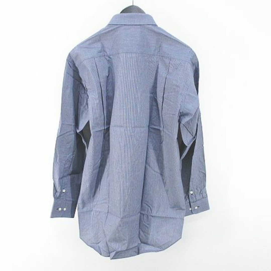 mila schon(ミラショーン)のミラショーン 長袖 ワイシャツ カッターシャツ 40-82 青系 ブルー 日本製 メンズのトップス(シャツ)の商品写真