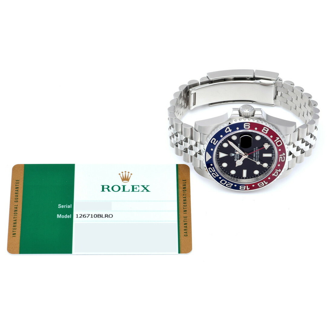 ROLEX(ロレックス)の中古 ロレックス ROLEX 126710BLRO ランダムシリアル ブラック メンズ 腕時計 メンズの時計(腕時計(アナログ))の商品写真