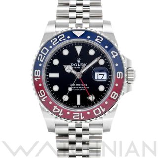 ロレックス(ROLEX)の中古 ロレックス ROLEX 126710BLRO ランダムシリアル ブラック メンズ 腕時計(腕時計(アナログ))