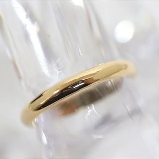 カルティエ(Cartier)の【Cartier】カルティエ ウェデングバンドリング 指輪 イエローゴールド #49 9号/kt09117tg(リング(指輪))